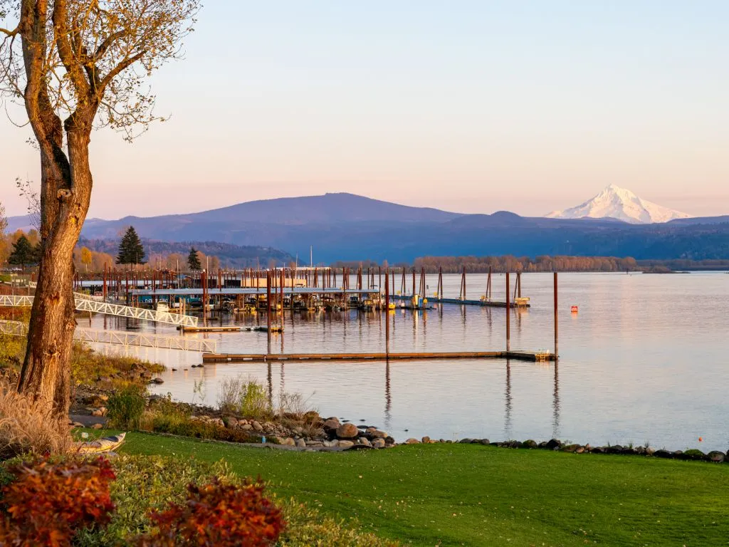 Southwest Washington Columbia River and countryside